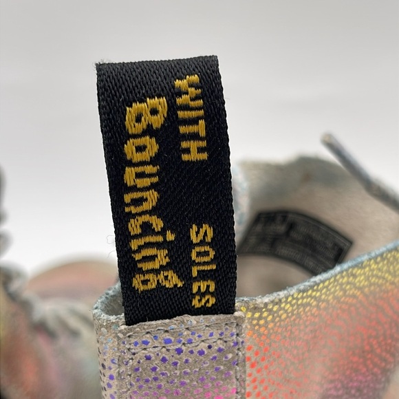 Dr. Martens 1460 Pascal Sparkle Iridescent Suede Boots - EU 36 (US Women’s 5) - Picture 9 of 13